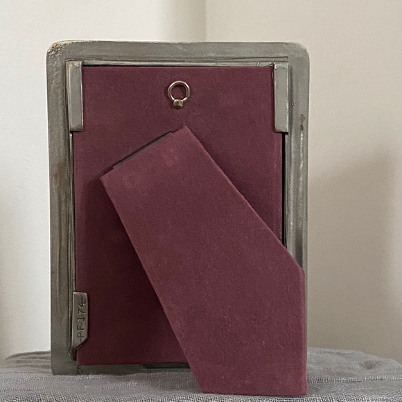 VTG l 90s l Seagull Pewter Christmas Frame - Picture 3 of 16